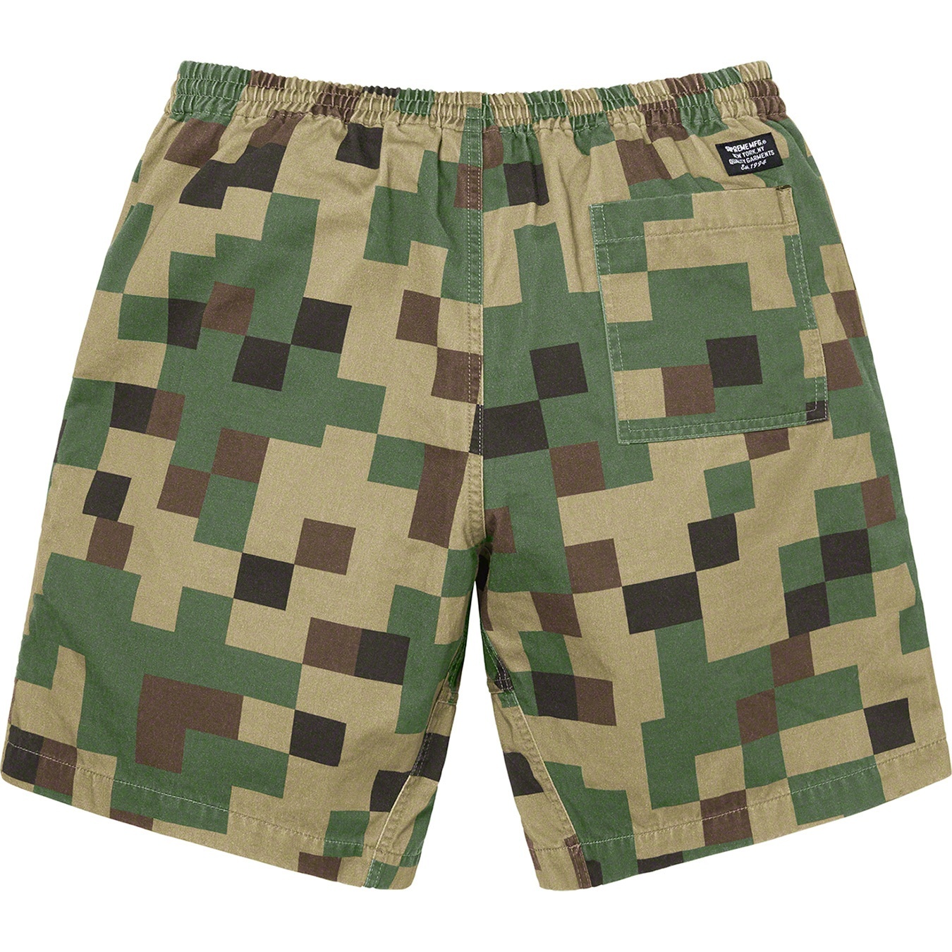 Military Twill Short view 4